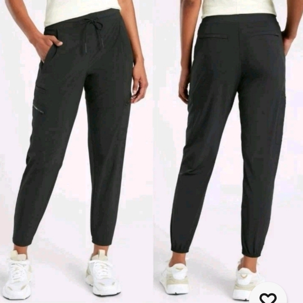 Athleta Womens |18| Black Venture Jogger Pant/#566665